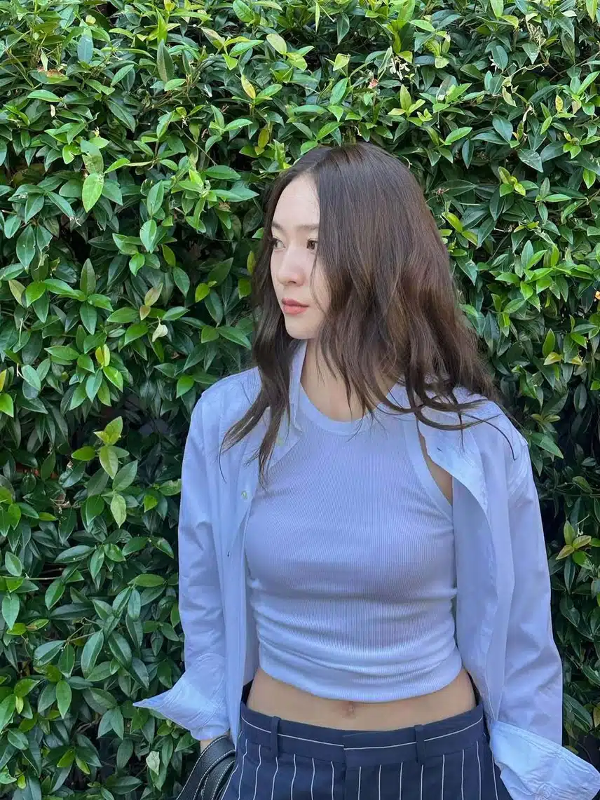 어제자 크리스탈 인스타 업뎃 