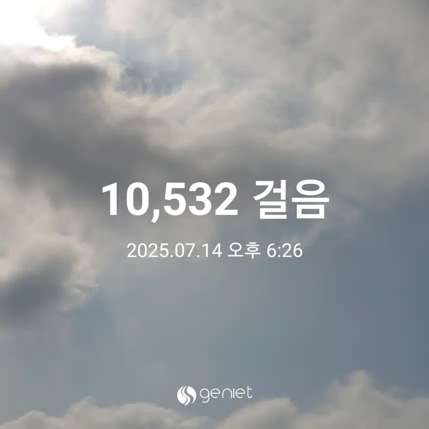 흐린 날 