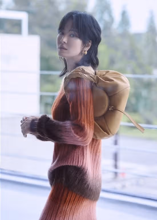 誰も消化するのが難しいウルフカットのソン・ヘギョ