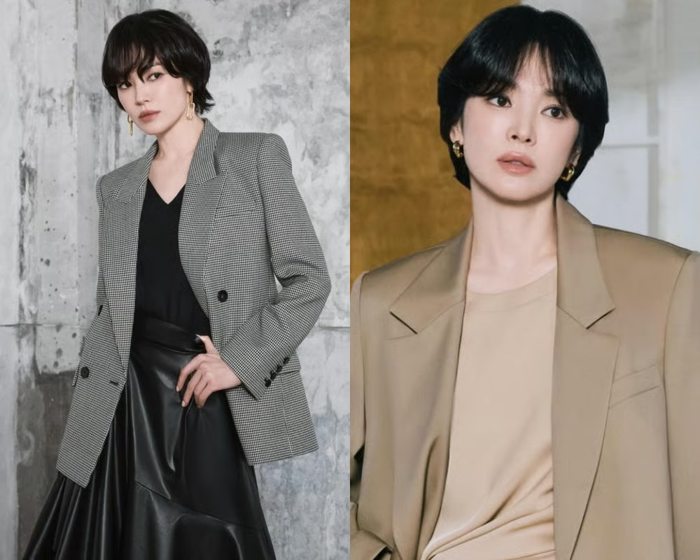 패션브랜드 가을 화보사진 찍은 송혜교