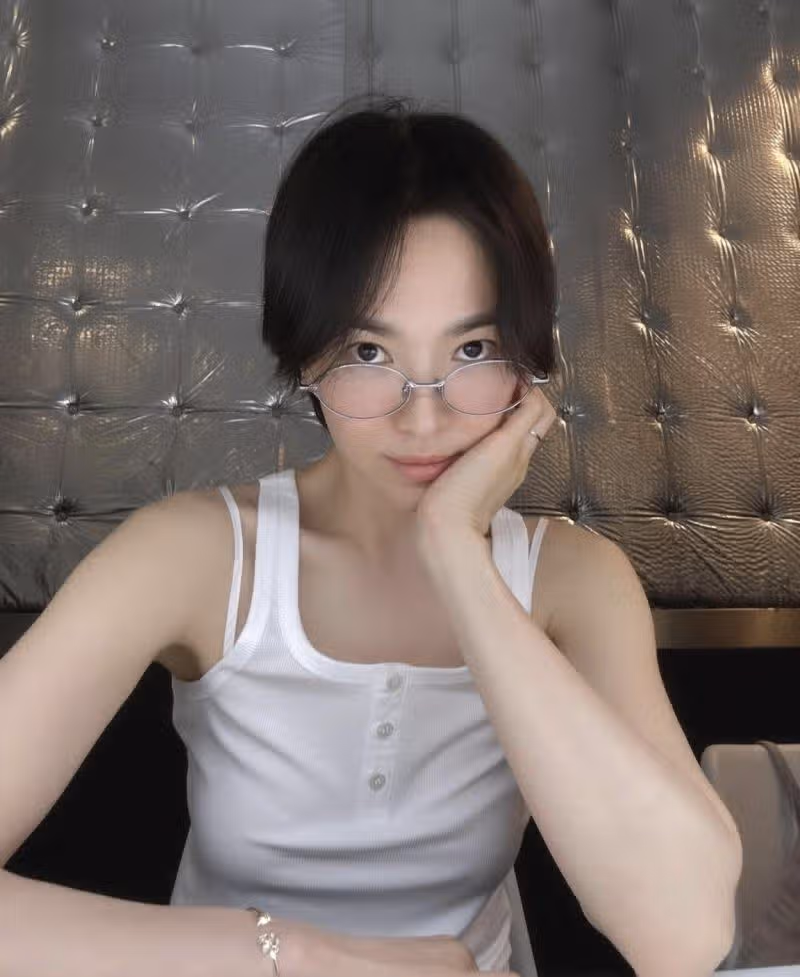 쌩얼도 너무 이쁜 송혜교 배우님 사진