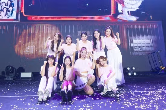 Miss Trot 1's first concert has ended safely