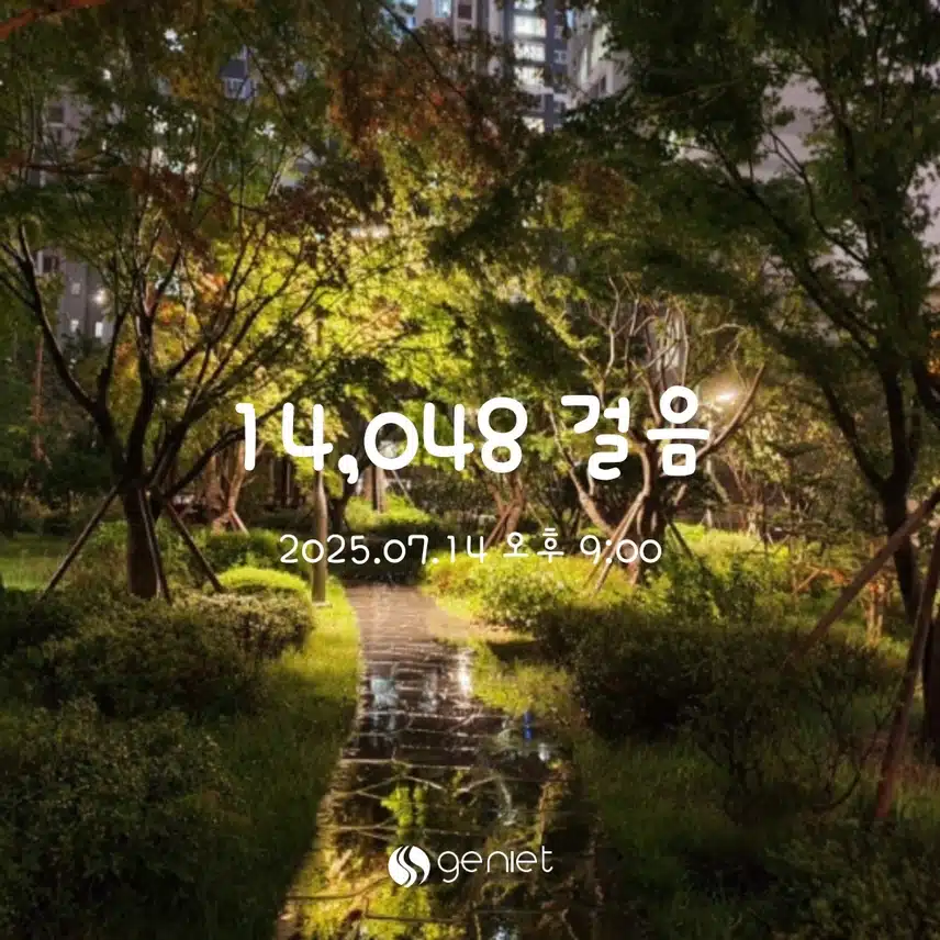 비 오는 날 산책~ ☔️ 