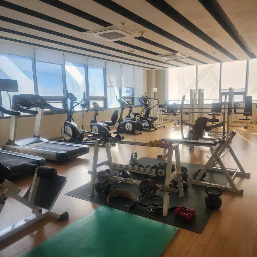 요즘 아파트 헬스장 헬스루틴 후기 남겨요!