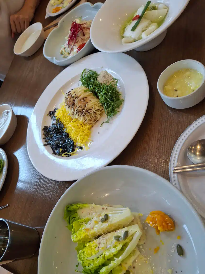김포 모담 한정식