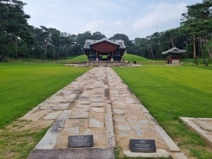 고양 서삼릉 여름에 꼭 추천드립니당 ㅎ
