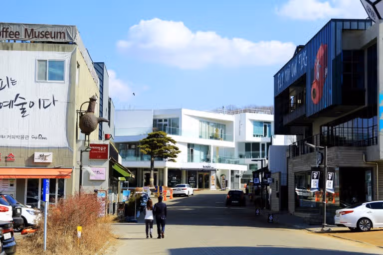 파주 헤이리 예술마을은 지금같은 여름에 딱이에요 