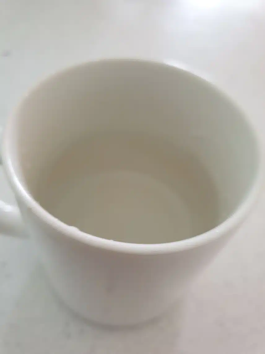 공복물