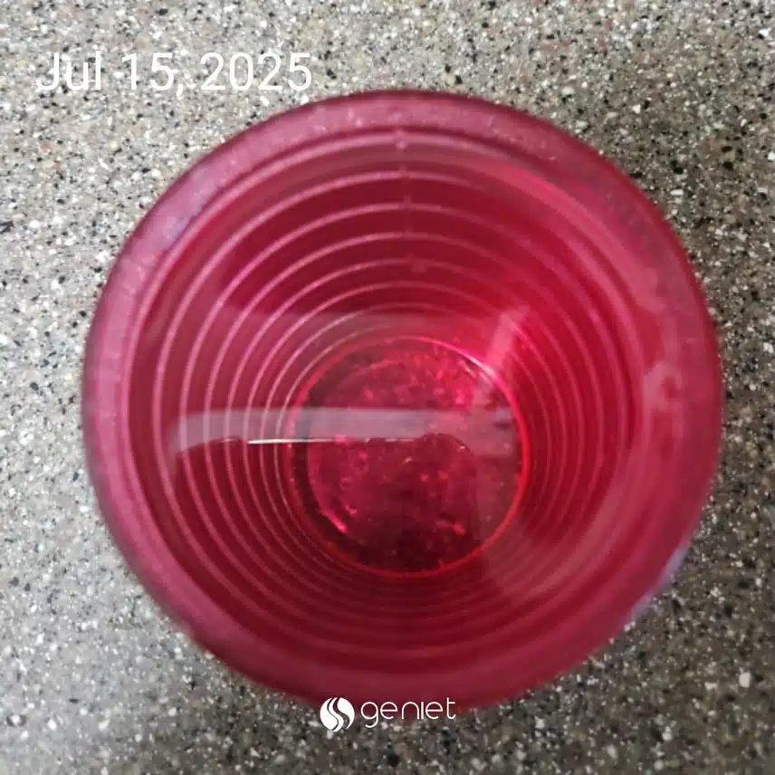 공복물 한잔 미지근하게 