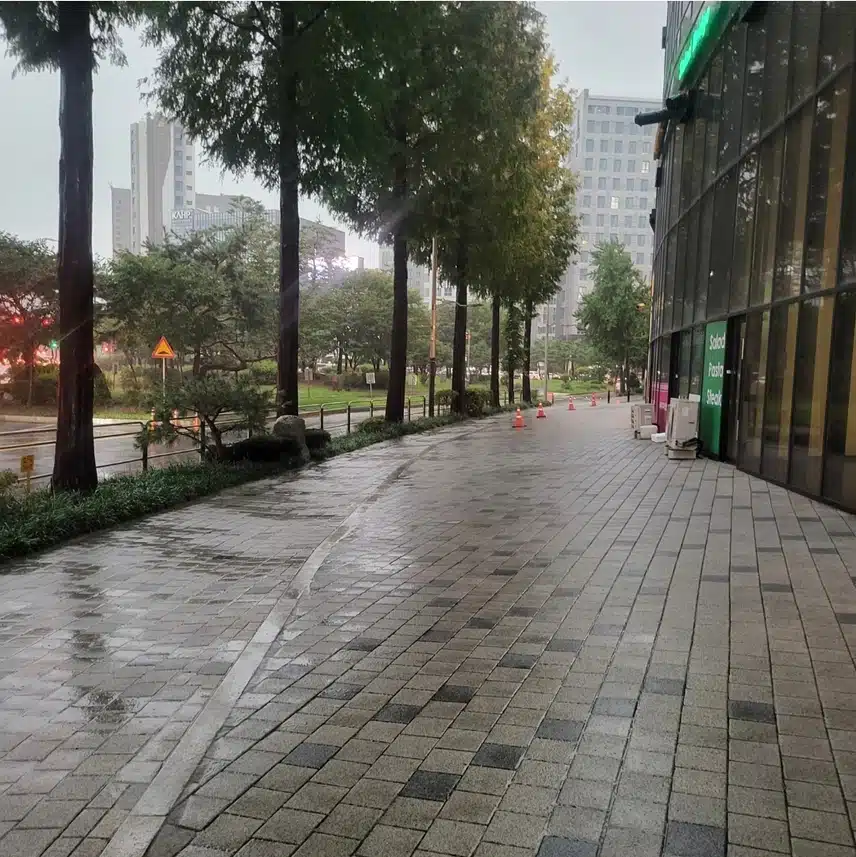 출근길 