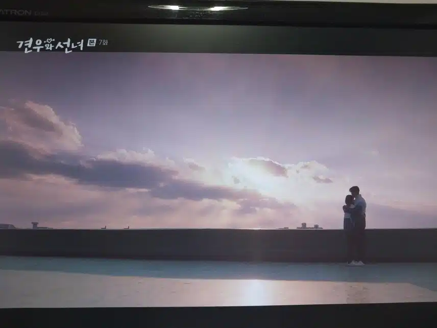7화 엔딩 견우의 고백 