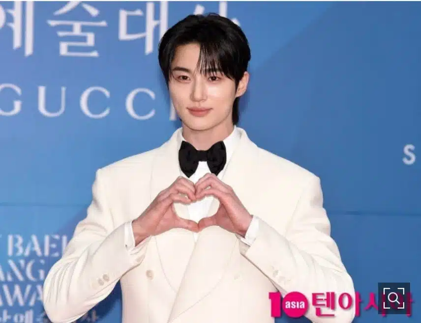 Byun Woo-seok ha sido nombrado miembro del club de donaciones de alto valor.