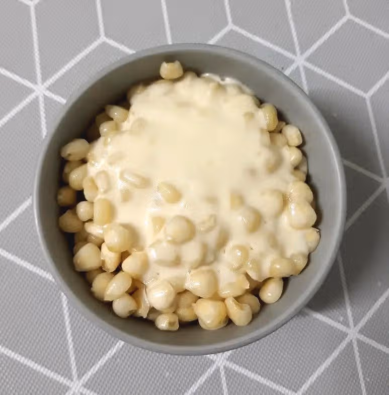 옥수수에 치즈