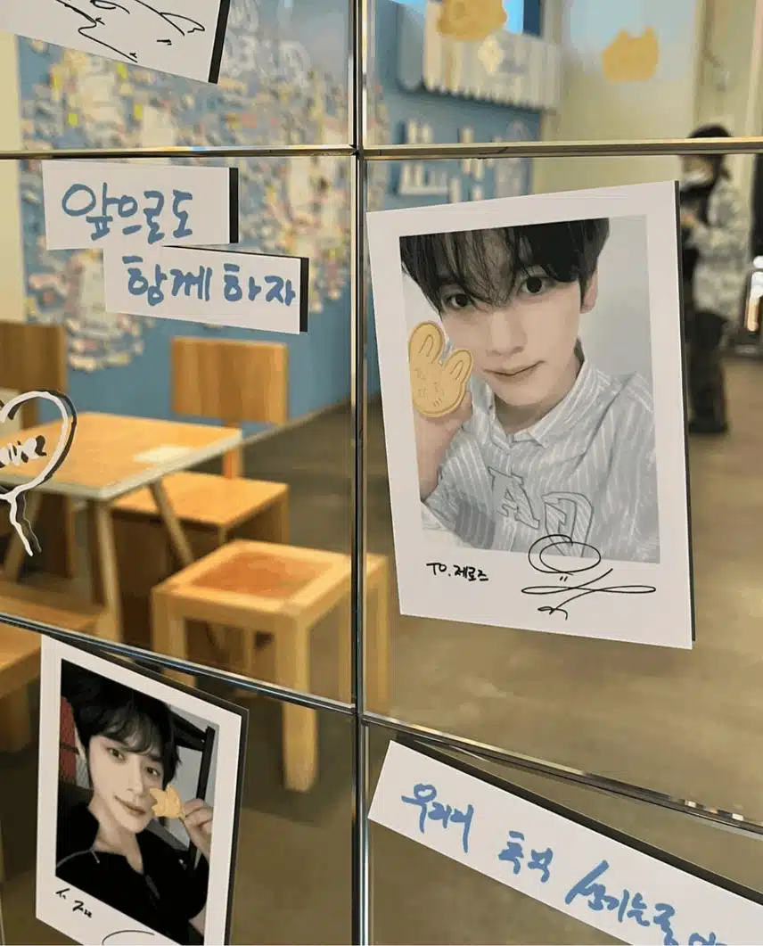 데뷔 2주년 기념 제로베이스원x아우어 베이커리 팝업 
