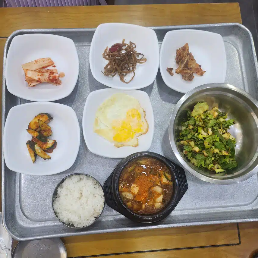 된장찌개가  넘 짜요~ 이런 된장!!!!!
