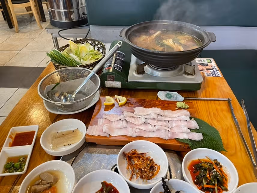 여름 몸보신을 제대로 채워줄 '장어 샤브샤브' 먹고왔어용