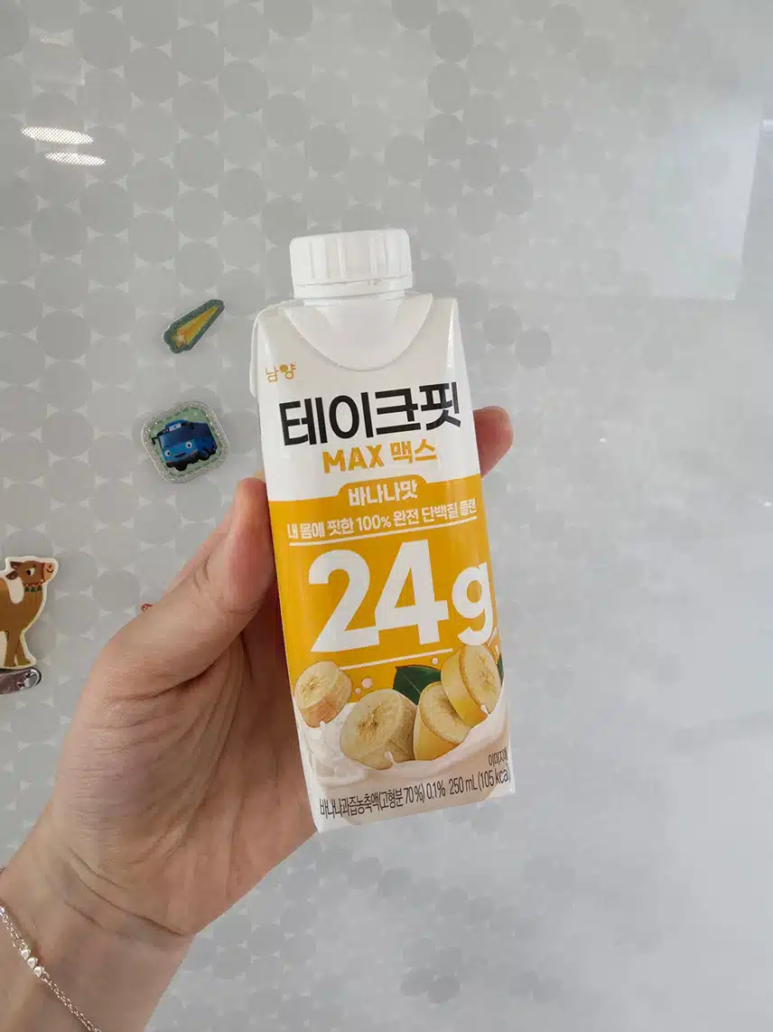 테이크핏 맥스 바나나맛 리뷰 , 추천💛