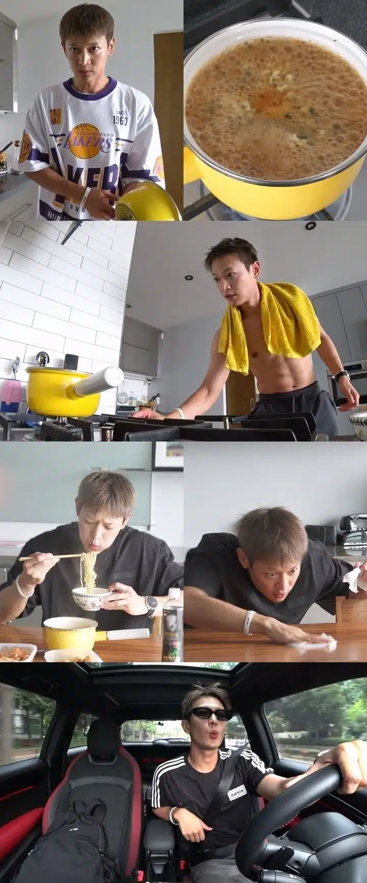 Minho, I Live Alone è stato davvero divertente