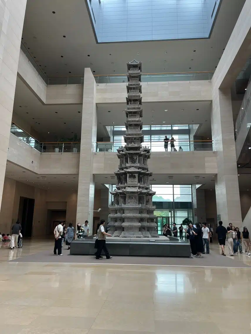 가족과 국립중앙박물관 다녀왔습니다.