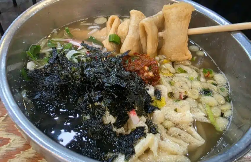 호불호없이 가기 좋은 미아리우동집