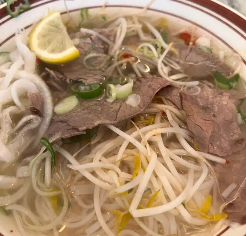좋아하지 않지만 한번씩 생각나는 쌀국수
