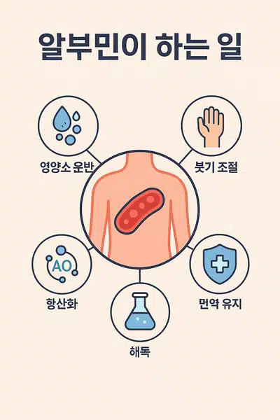 알부민 효능 vs 부작용, 영양제, 주사, 수액 효과랑 수치 관리 꿀팁까지 총정리!