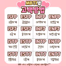 ISFP의 고백법은? 플러팅부터 호감신호까지 총정리!