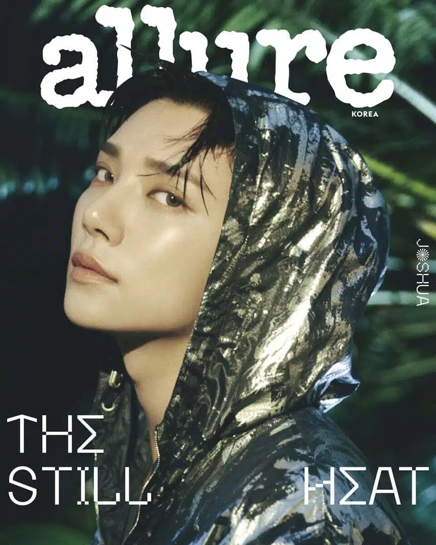 Joshua Allure Korea edisi Agustus penuh dengan ketampanan