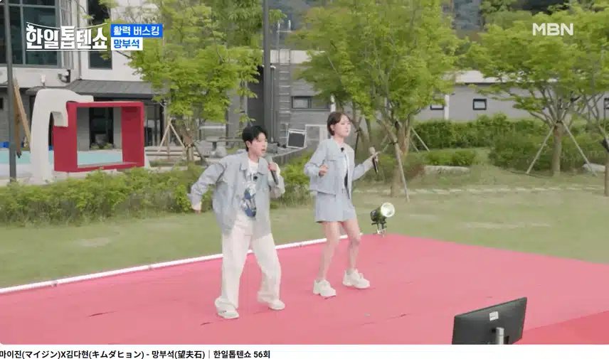 마이진 김다현님의 망부석