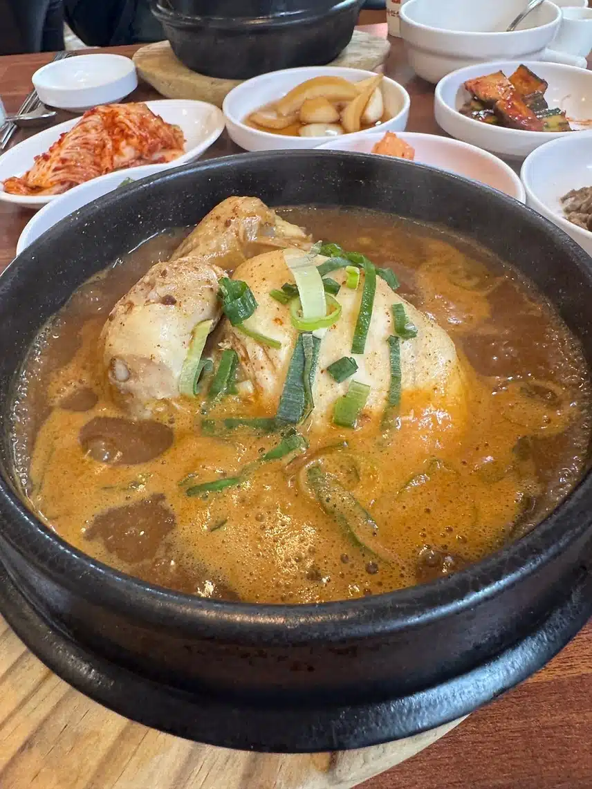 삼계탕 맛집 대가야삼계탕