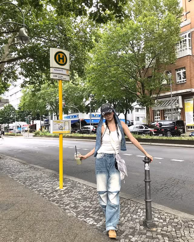 Ngay cả ở Đức, phong cách thời trang sành điệu bắt mắt trên Instagram cũng đang thịnh hành!