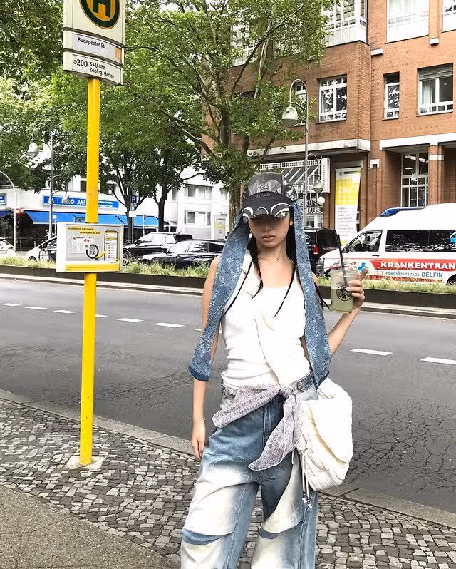 Ngay cả ở Đức, phong cách thời trang sành điệu bắt mắt trên Instagram cũng đang thịnh hành!