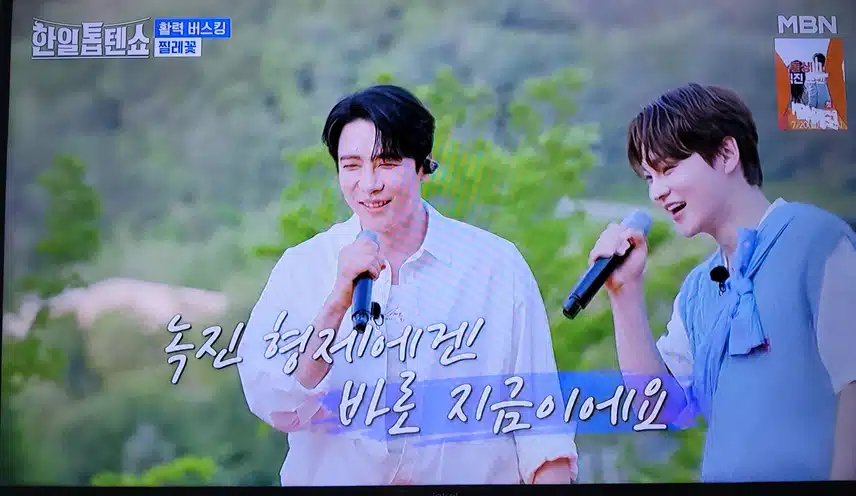 녹진형제의 찔레꽃 훈훈하네요