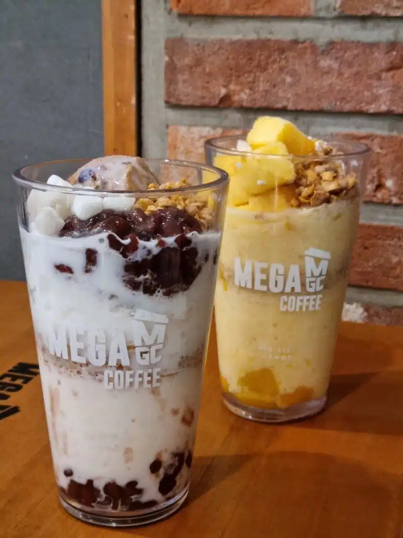 팥빙 &  망빙 디저트 🍨 