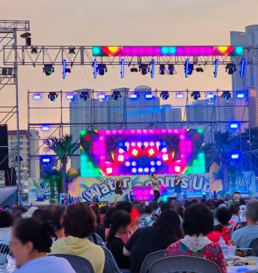 해운대 25년 7월8월 페스타 