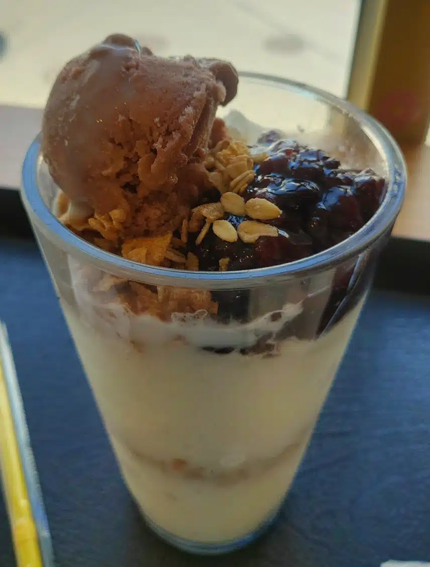 메가 팥빙 젤라또