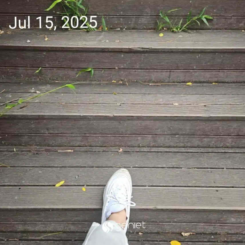 걷기 후 계단오르기로 🏃