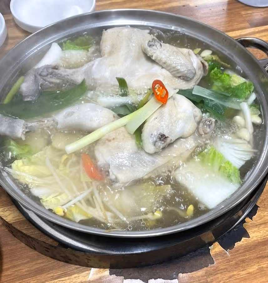 여름 보양엔 답십리 장원닭한마리요