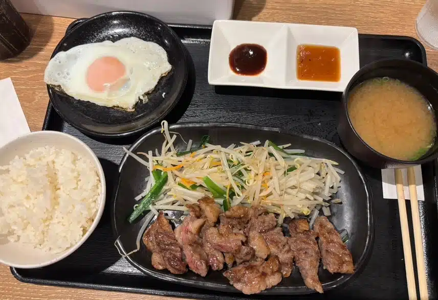 저녁은 살치살 구이
