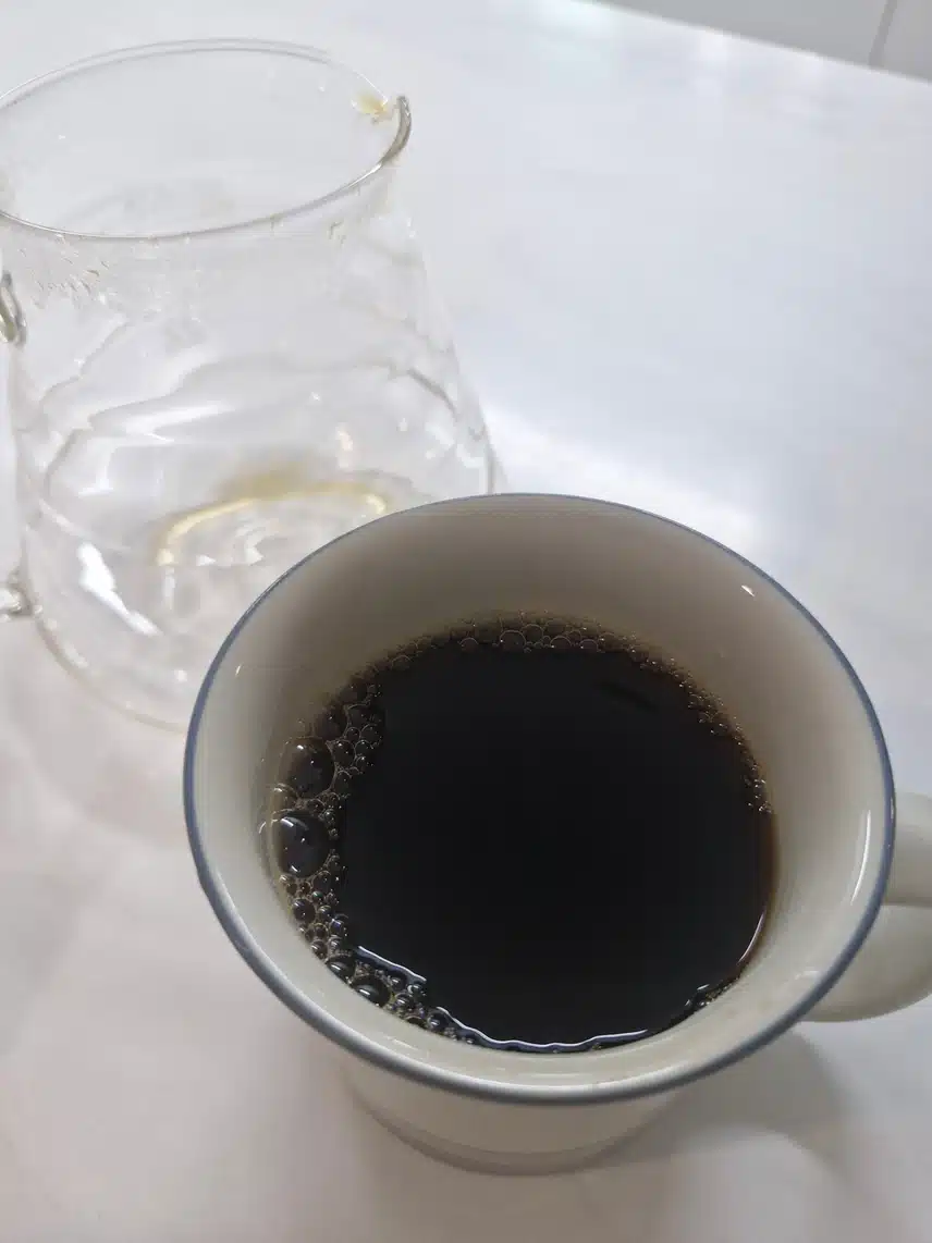 운동전 커피한잔