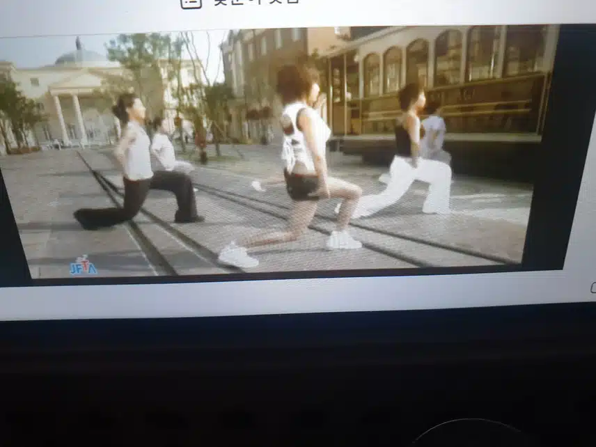 집에서 하는 전신운동 피규어댄스