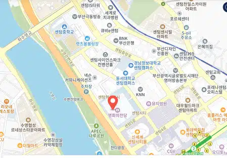 2025 부산여행영화제(주제 : 도심 속 캠핑)가 다가옵니다..