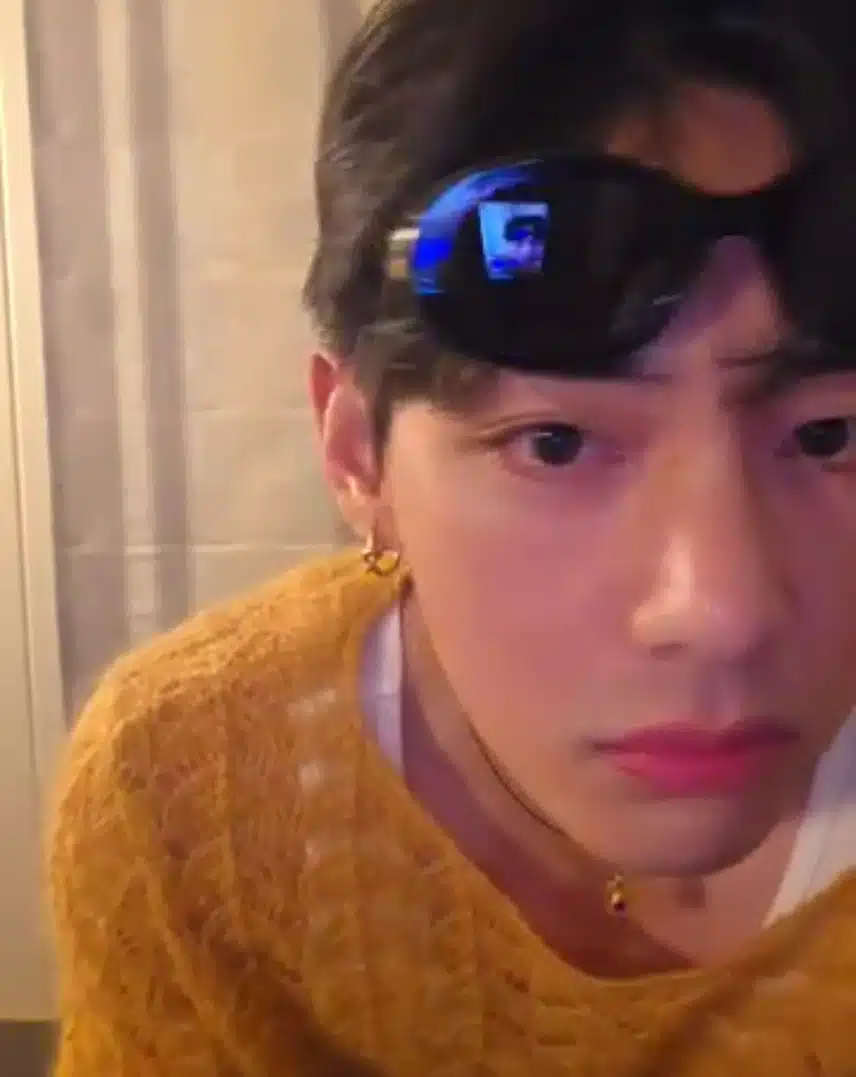 장난끼가 가득한 방탄소년단 뷔의 라방