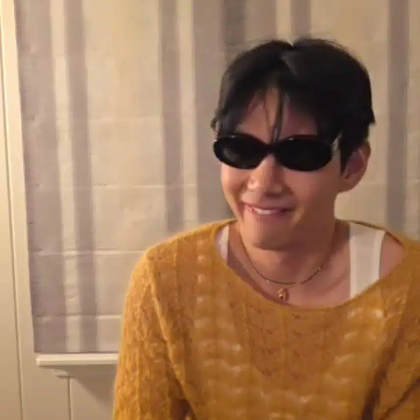 장난끼가 가득한 방탄소년단 뷔의 라방