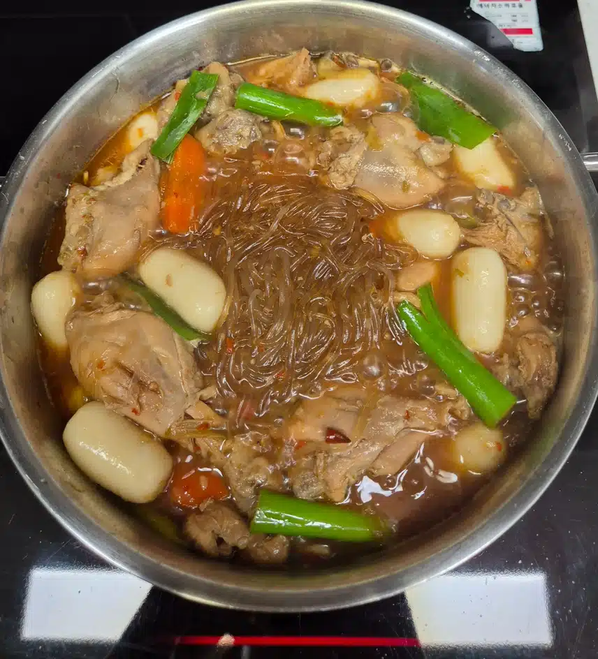 간장찜닭 단짠단짠 ~😋