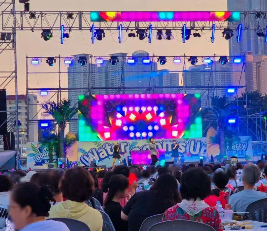 2025년 부산 페스타해운대 축제중입니다