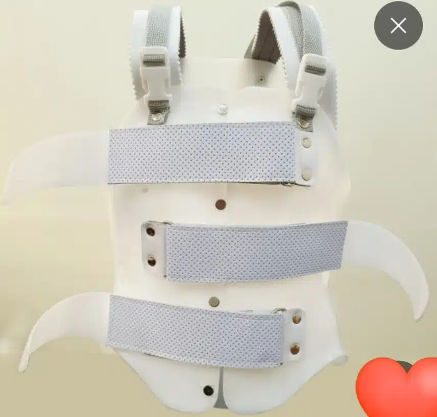 친정엄마 척추 골절인데요, 척추골절 보호대 언제까지 착용해야 하는지