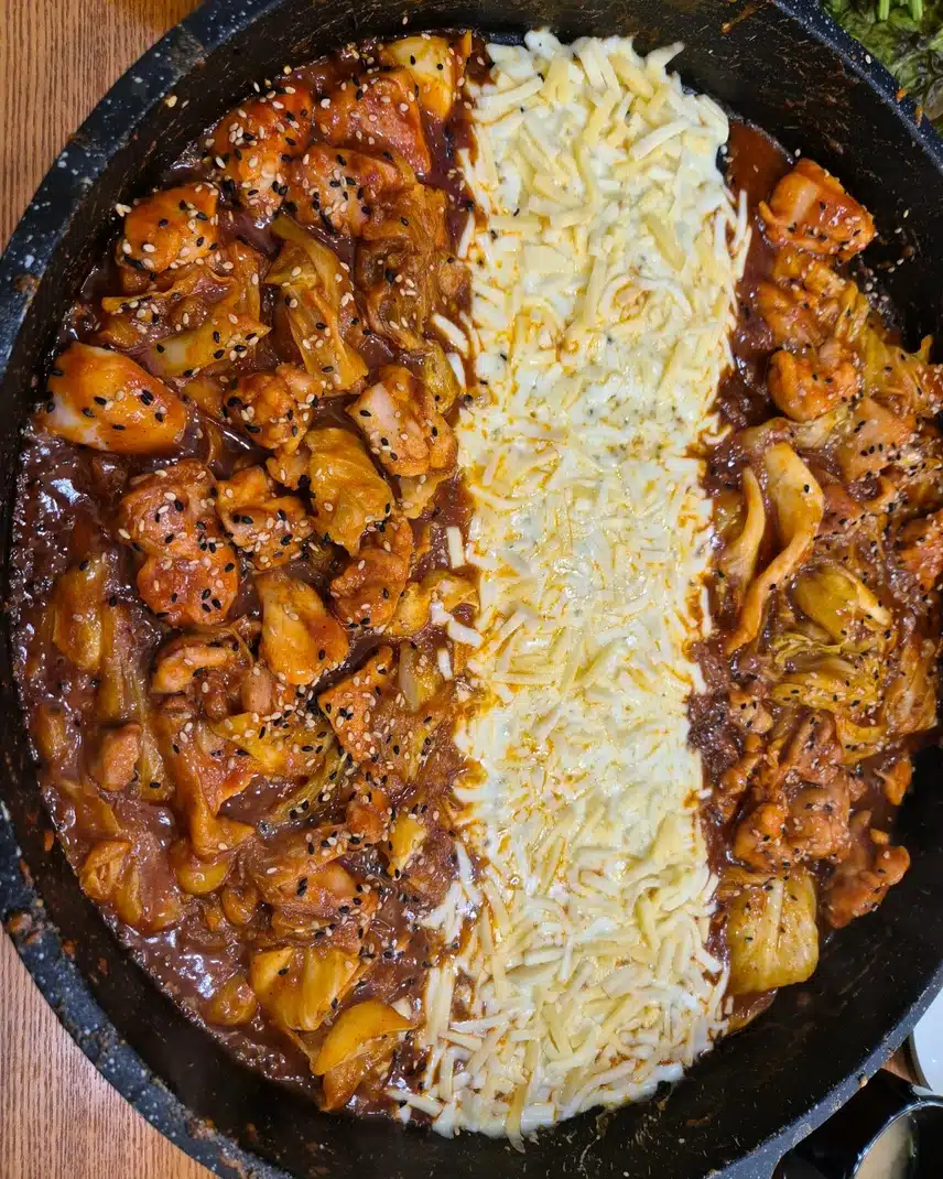 광주 남구 장인닭갈비 