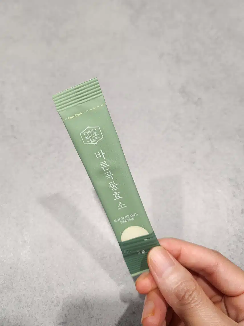 곡물 발효 효소