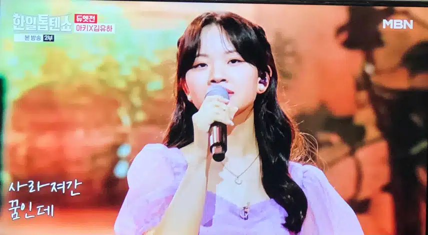 이 노래 우리나라말로 부른 버젼 있었군요